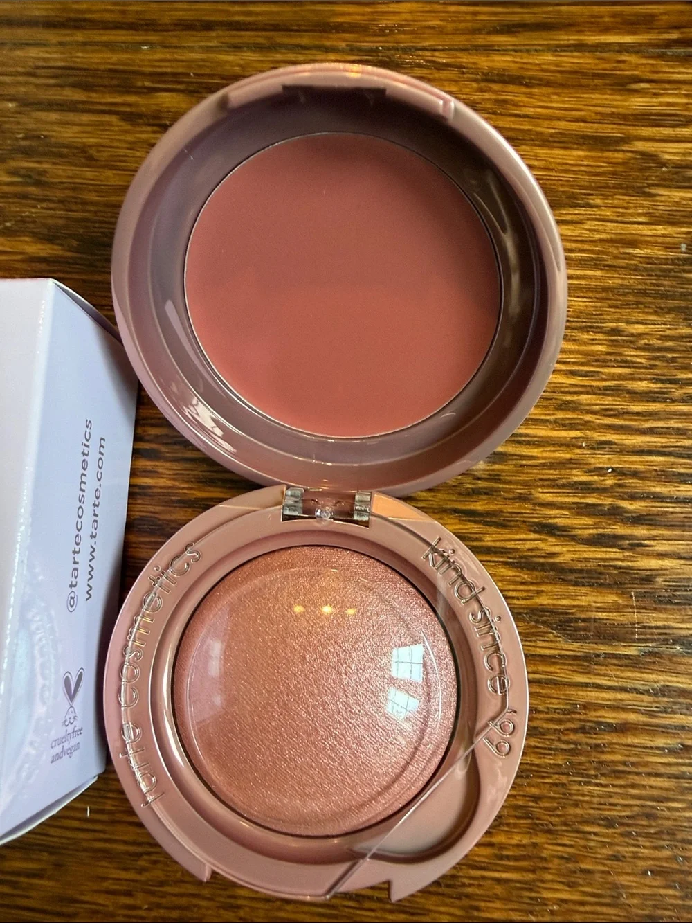 tarte new strawberry
